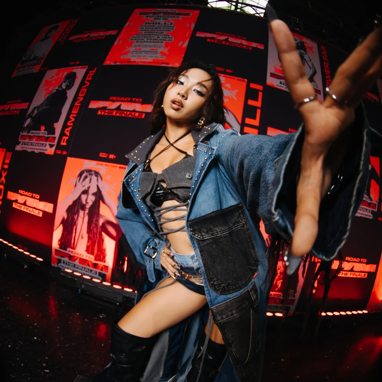 rapper milli at future asian music