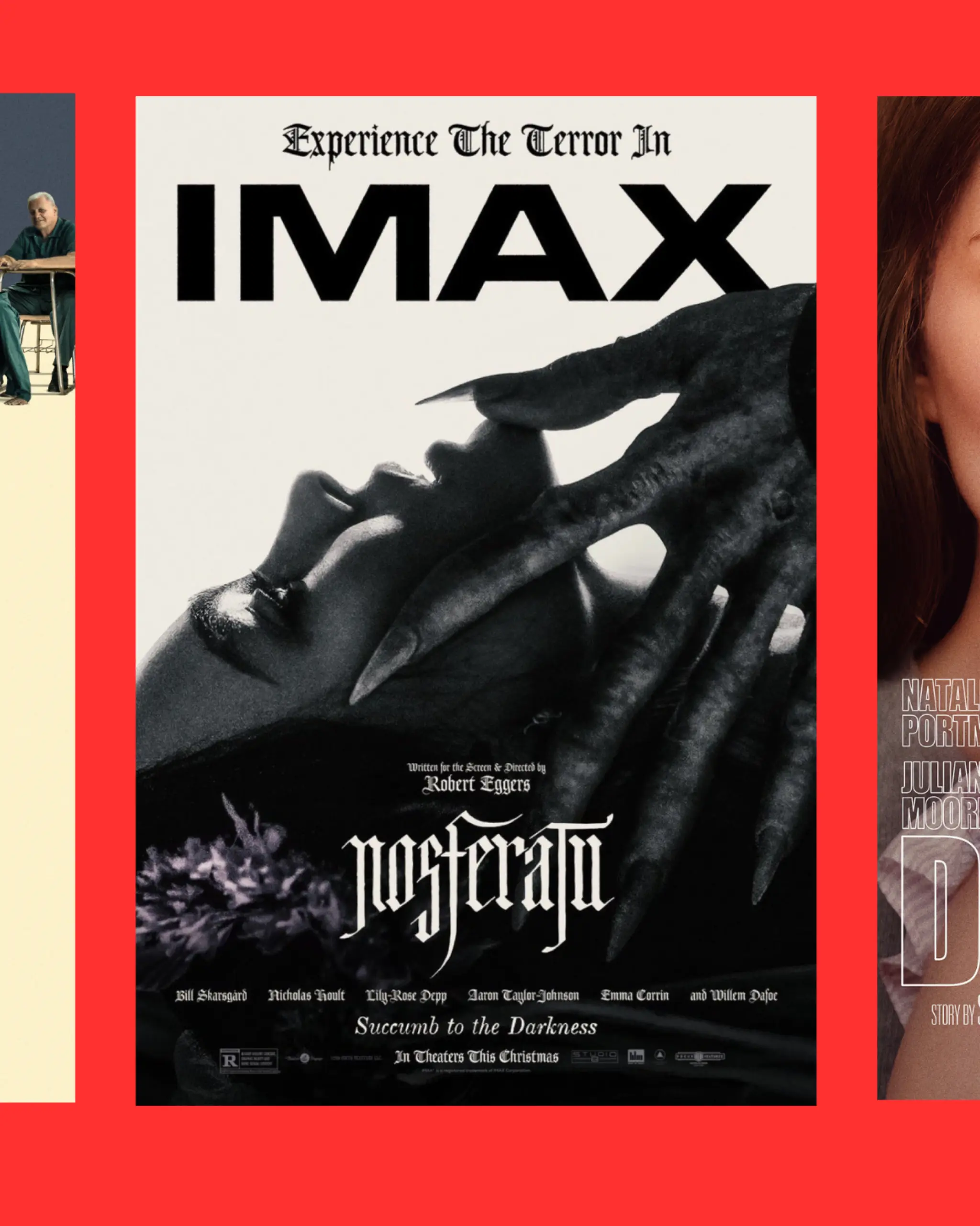 Migs Lugtu Film Poster Designs