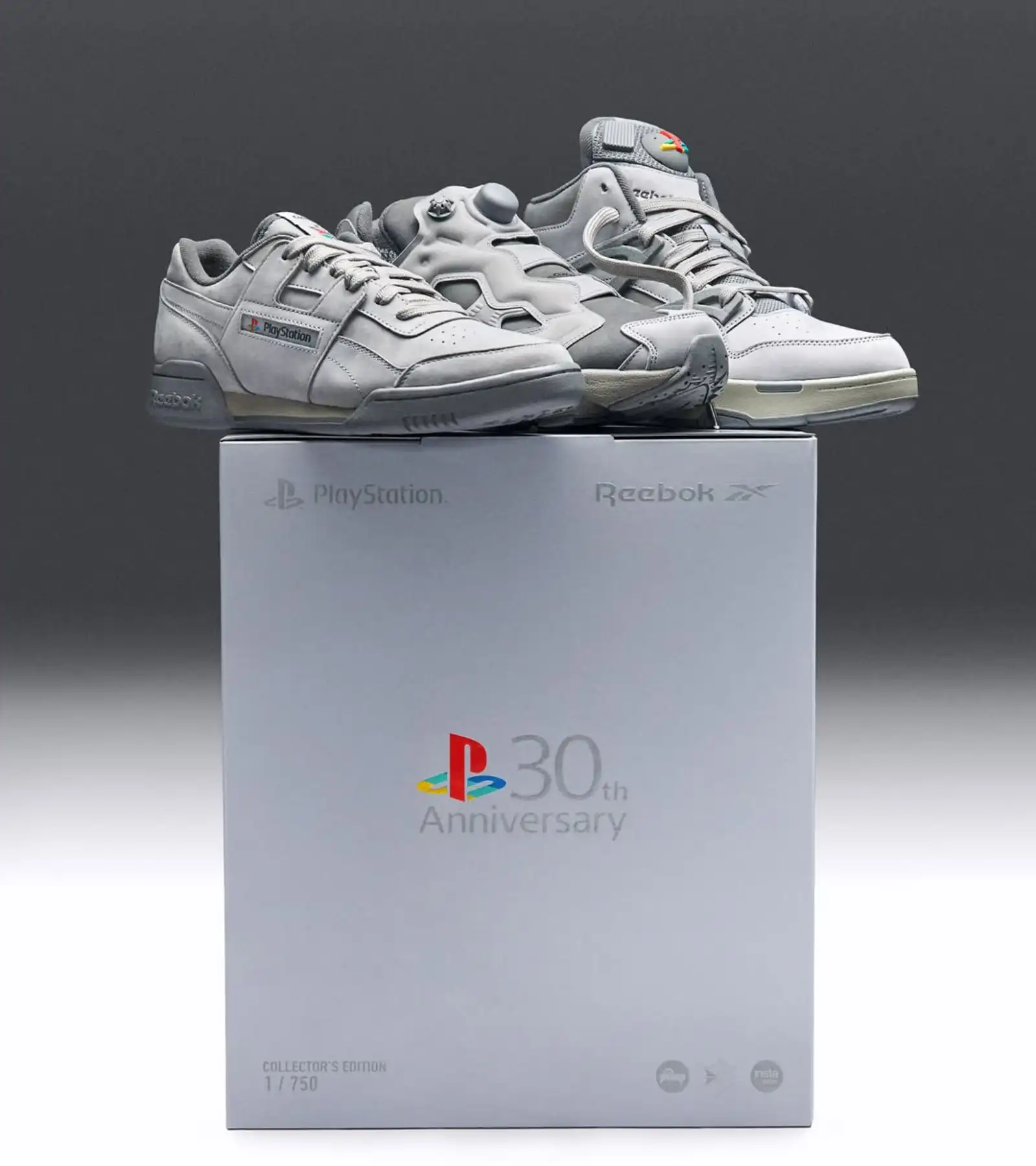 PlayStation and Reebok collab