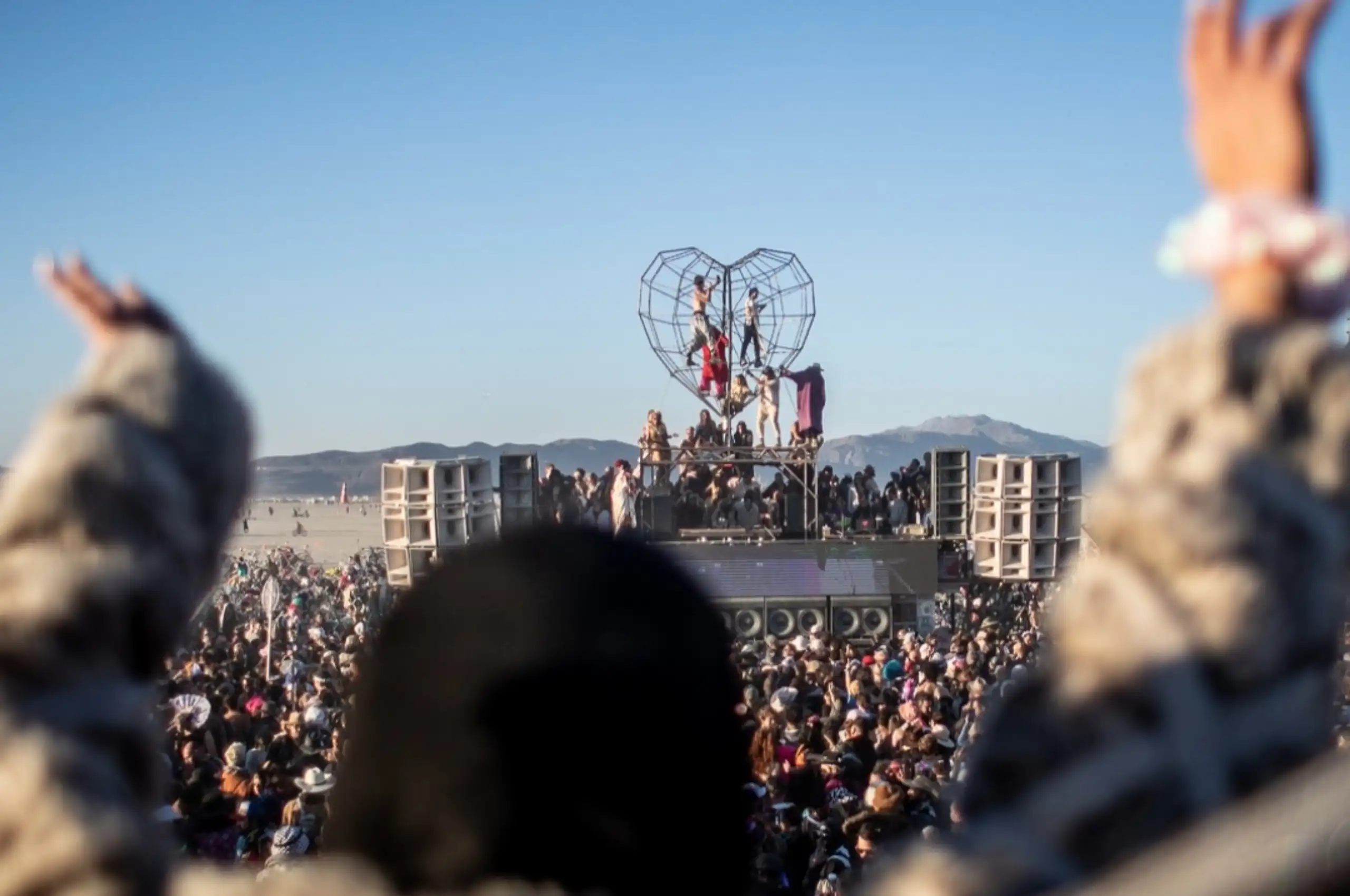 Burning Man 2025 flop