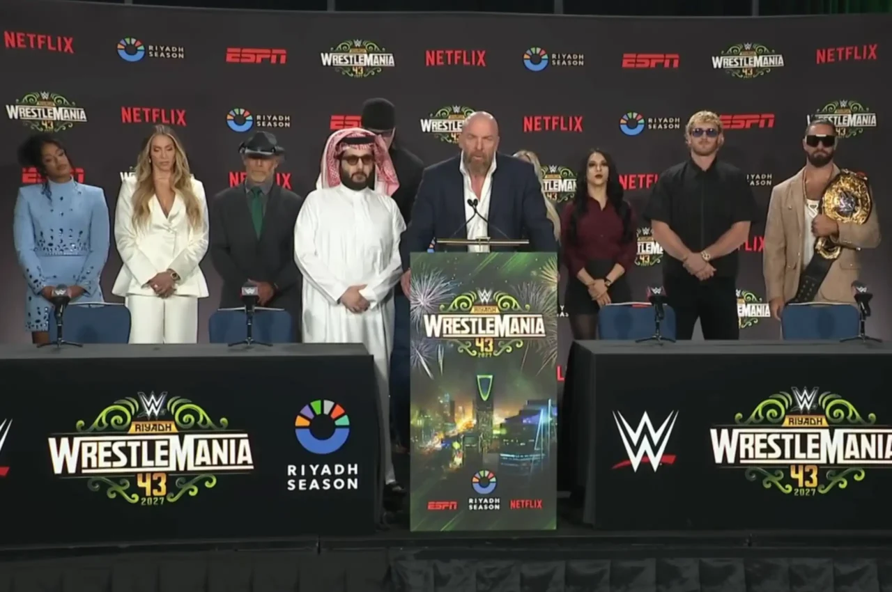 Wrestlemania Saudi Arabia