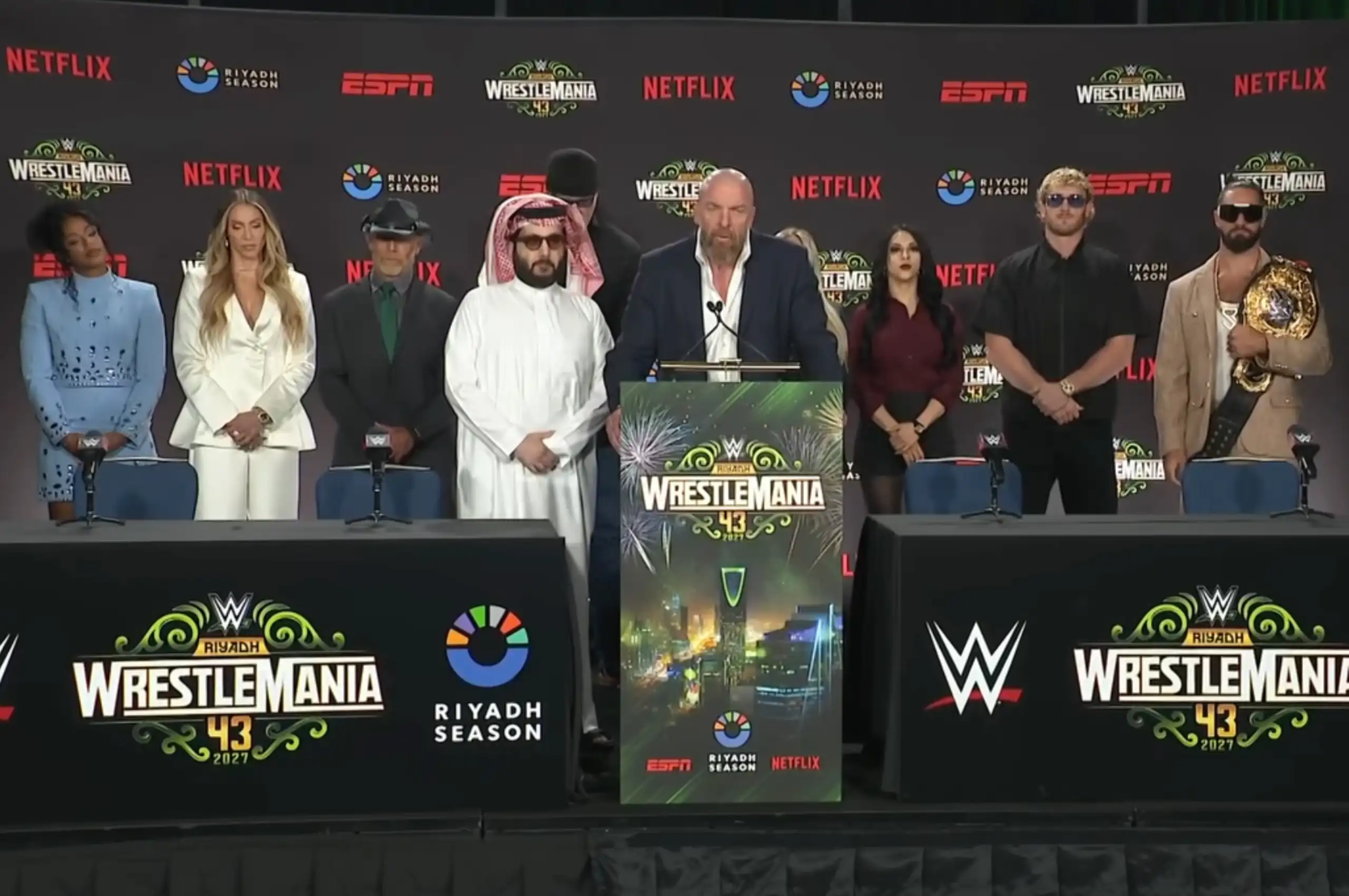 Wrestlemania Saudi Arabia