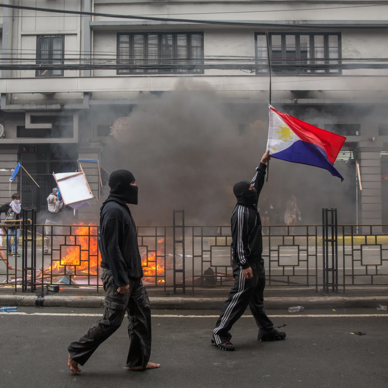 Mendiola Protests