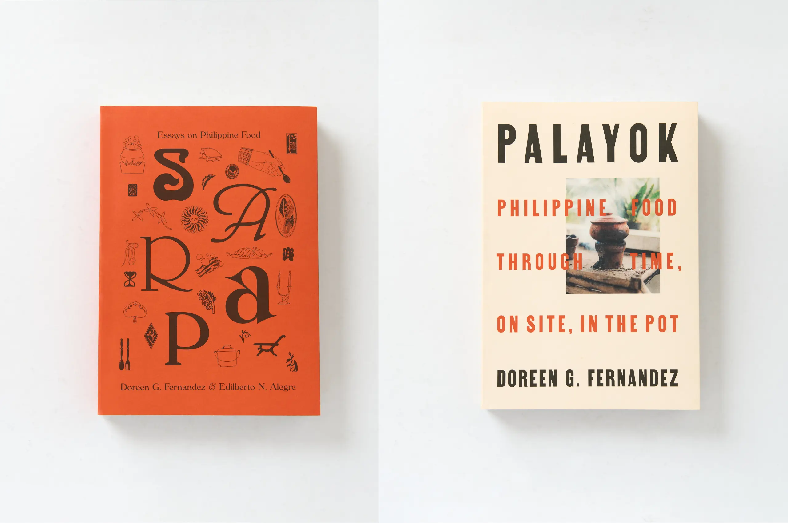 Sarap and Palayok by Doreen Fernandez Exploding Galaxies