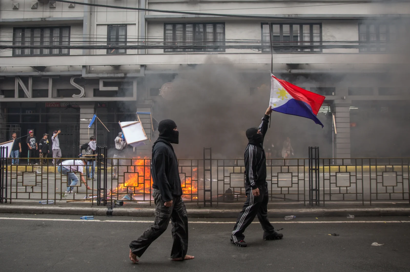 Mendiola Protests
