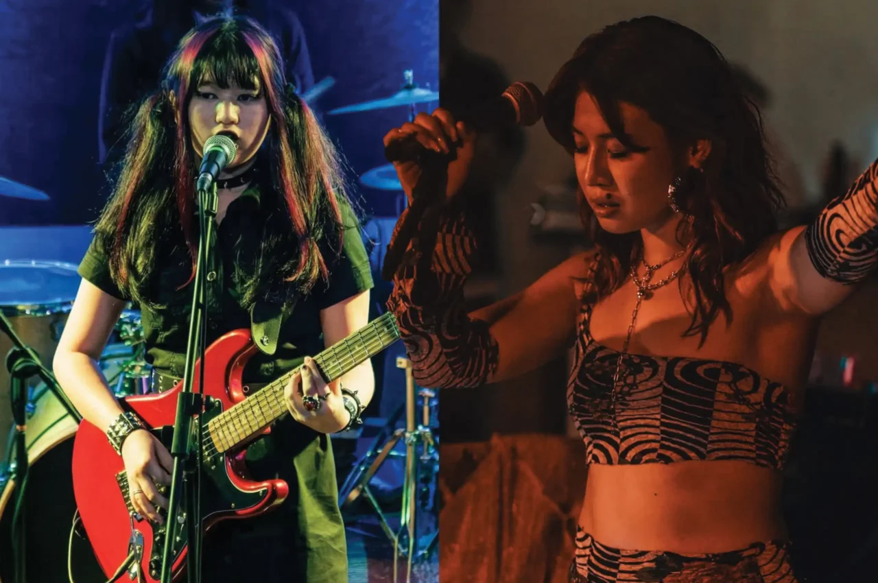 Ligaya Escueta and August Wahh SXSW