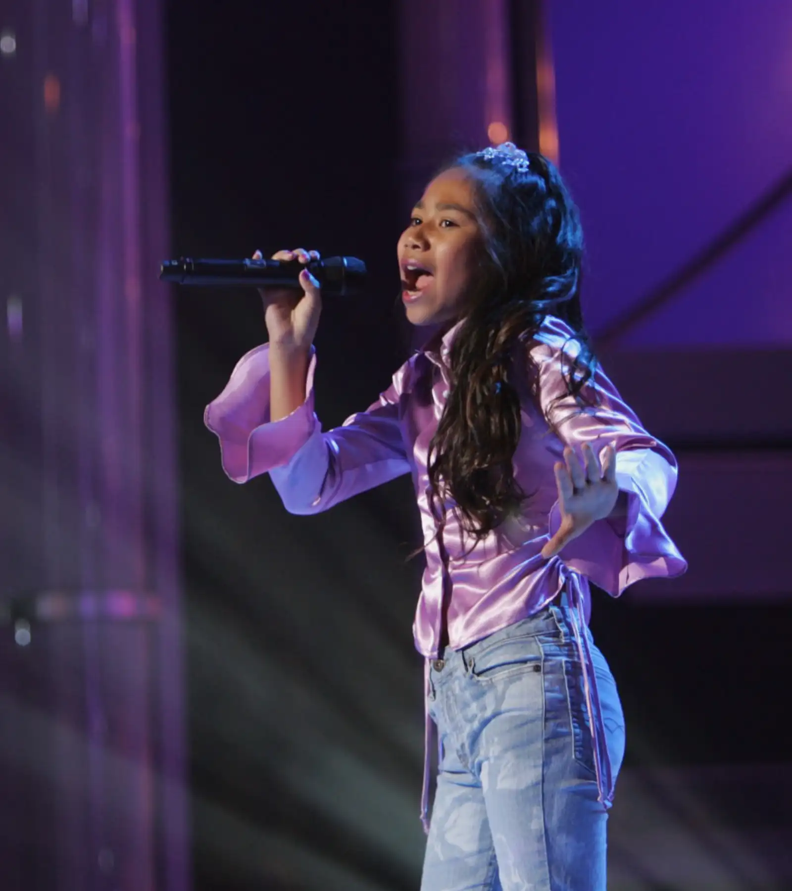 Jessica Sanchez America's Got Talent 2006