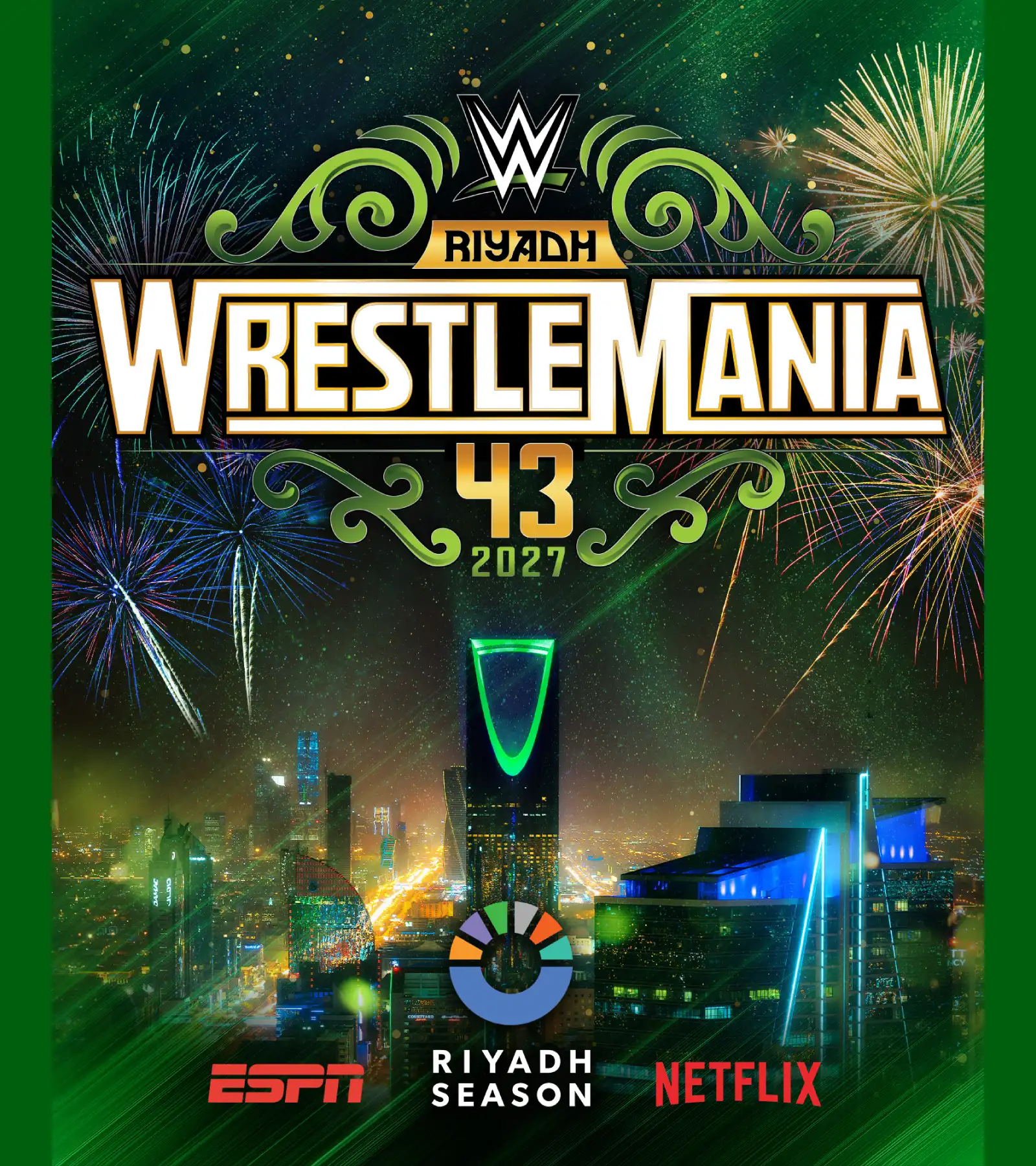 Wrestlemania 43