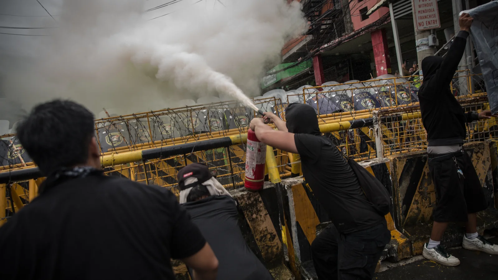 September 21 Mendiola riots