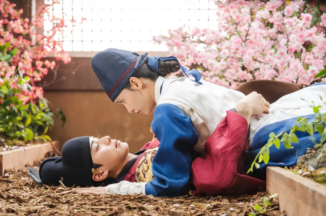 Lee Chae-min and Lim Yoon-a