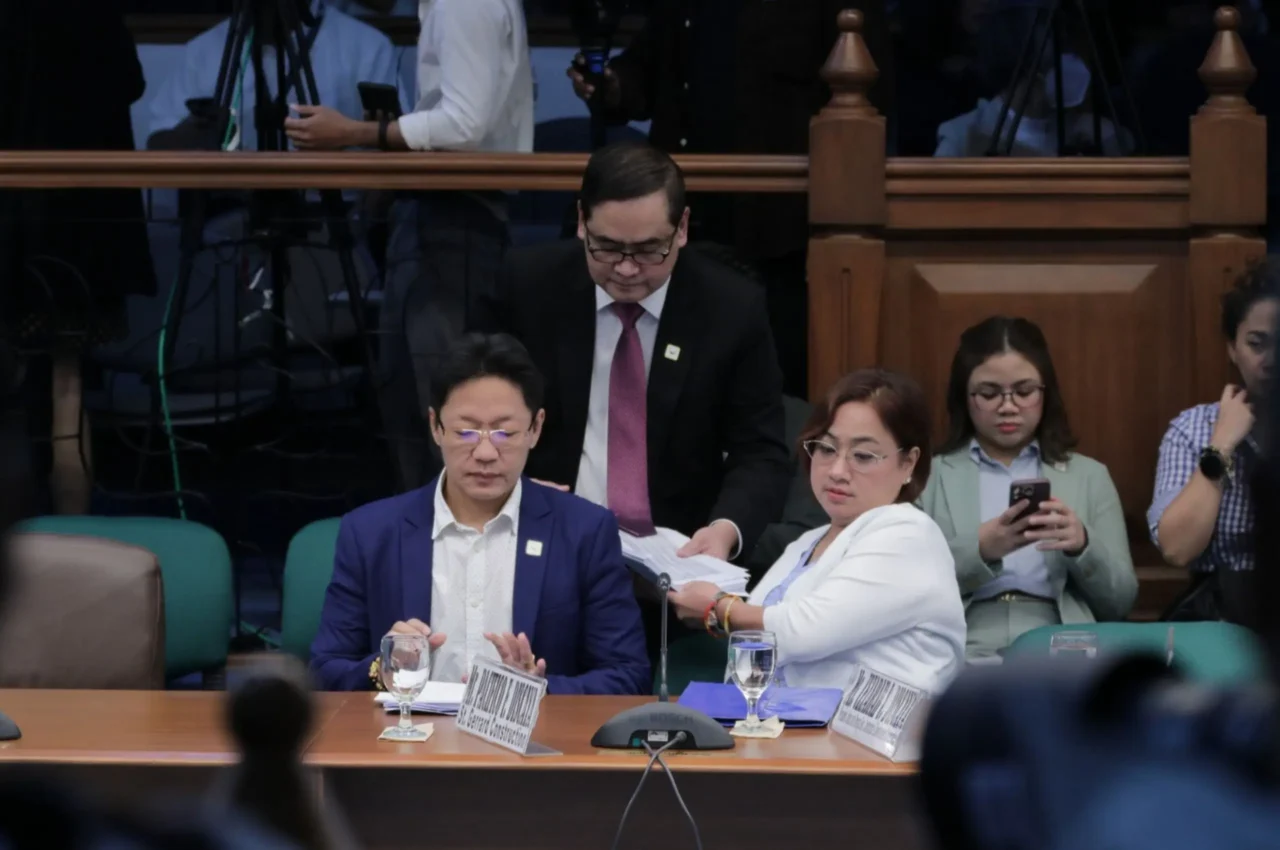 discaya flood control corruption scandal