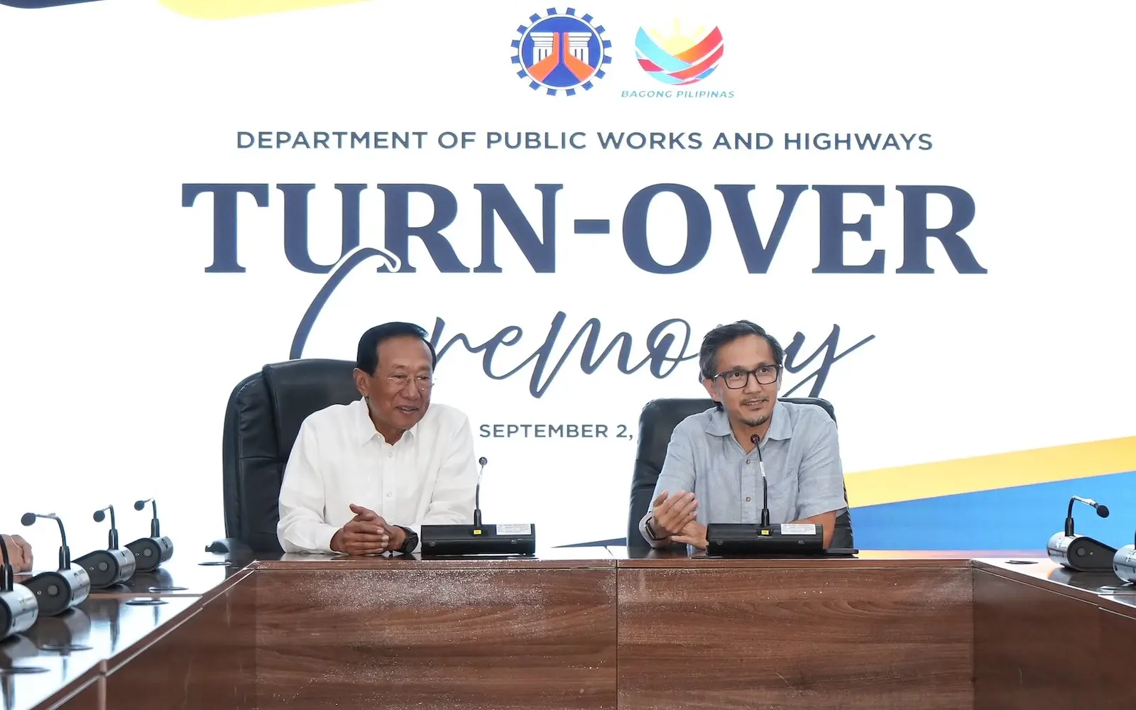vince dizon manuel bonoan dpwh