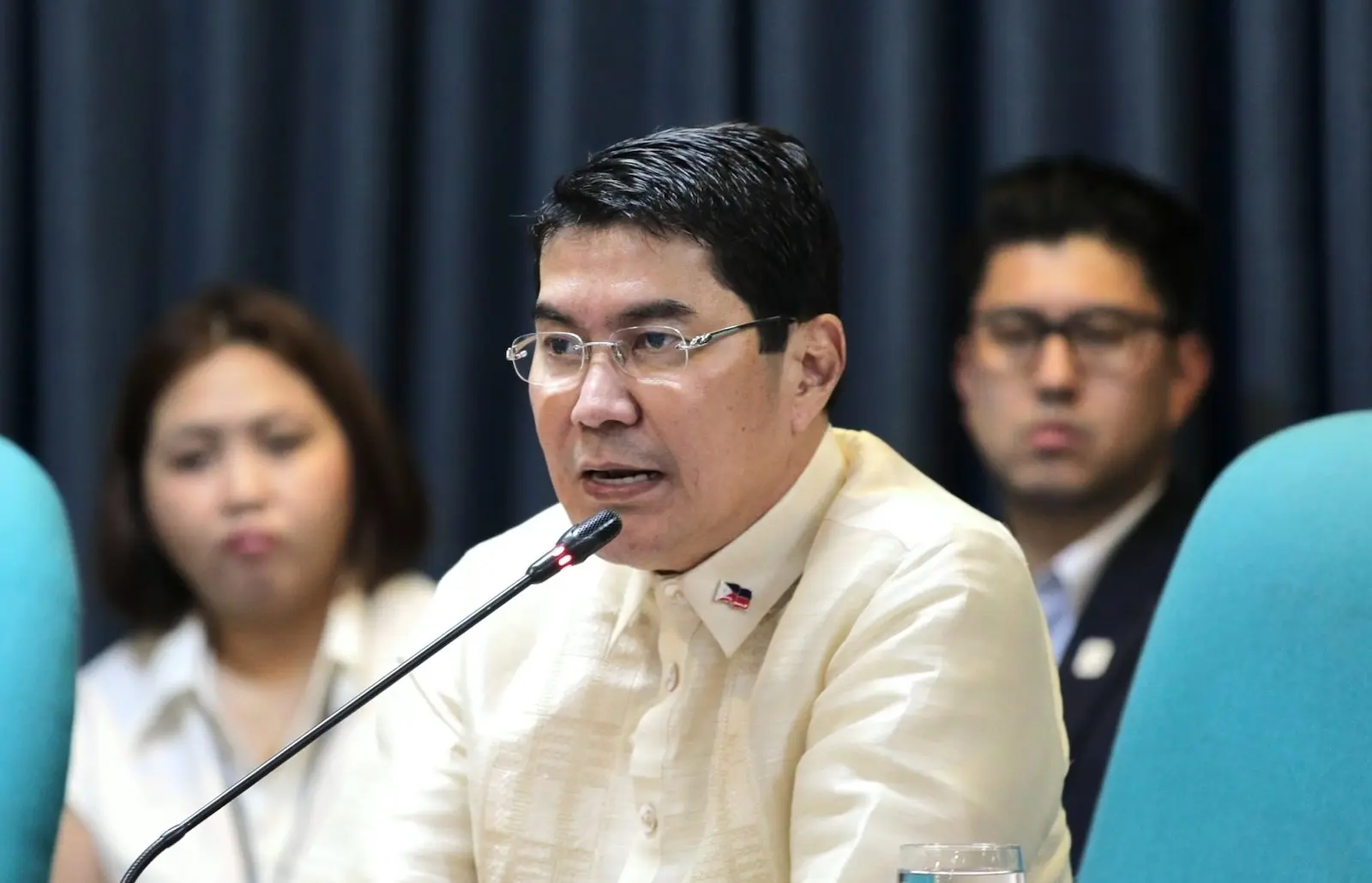 erwin tulfo senate blue ribbon committee chair flood control