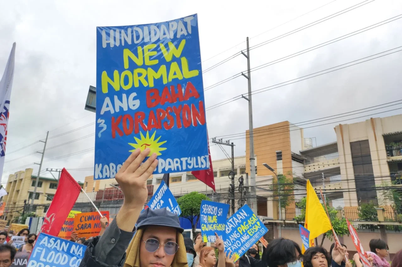 flood control protest september 5