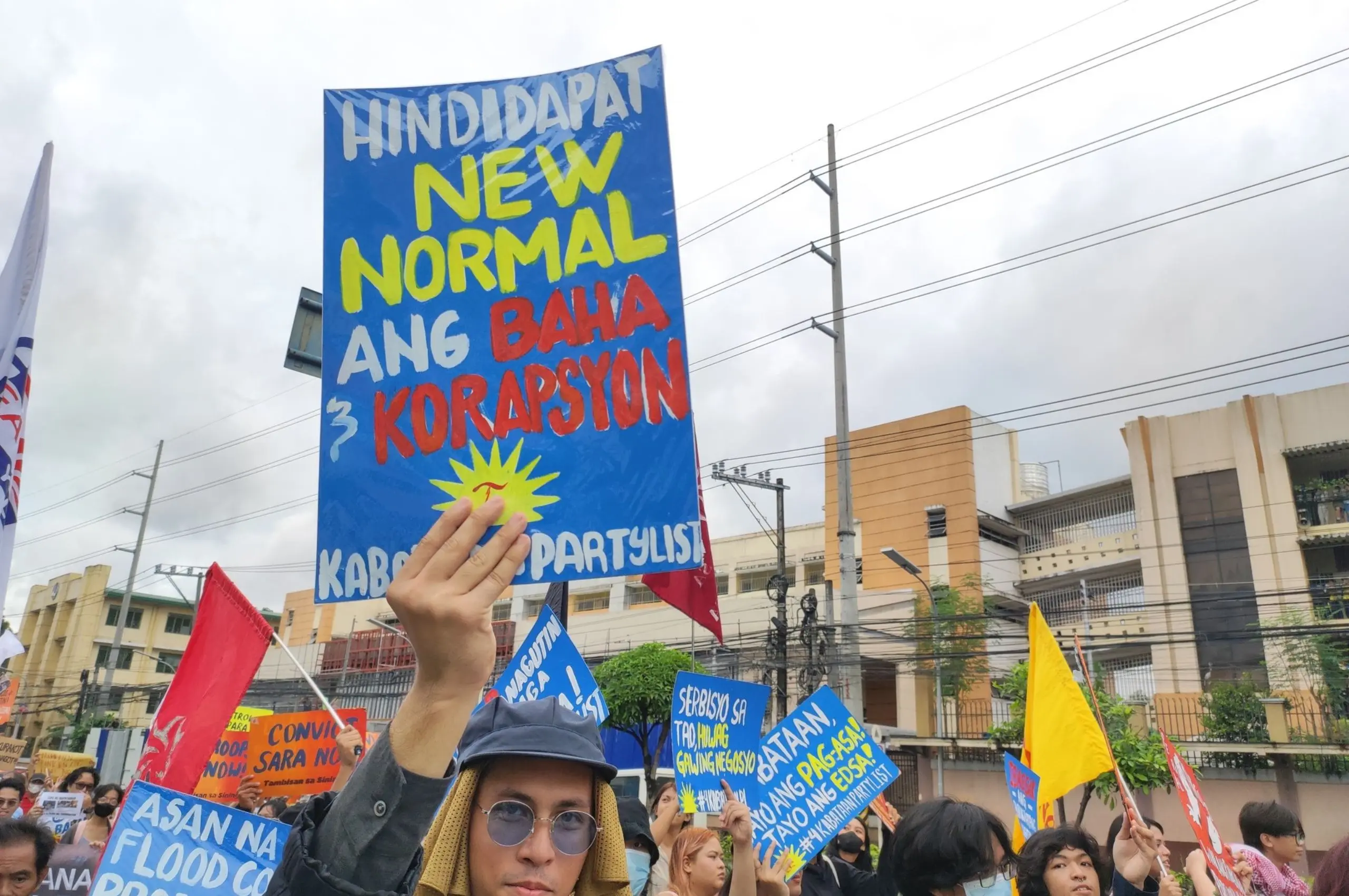 flood control protest september 5
