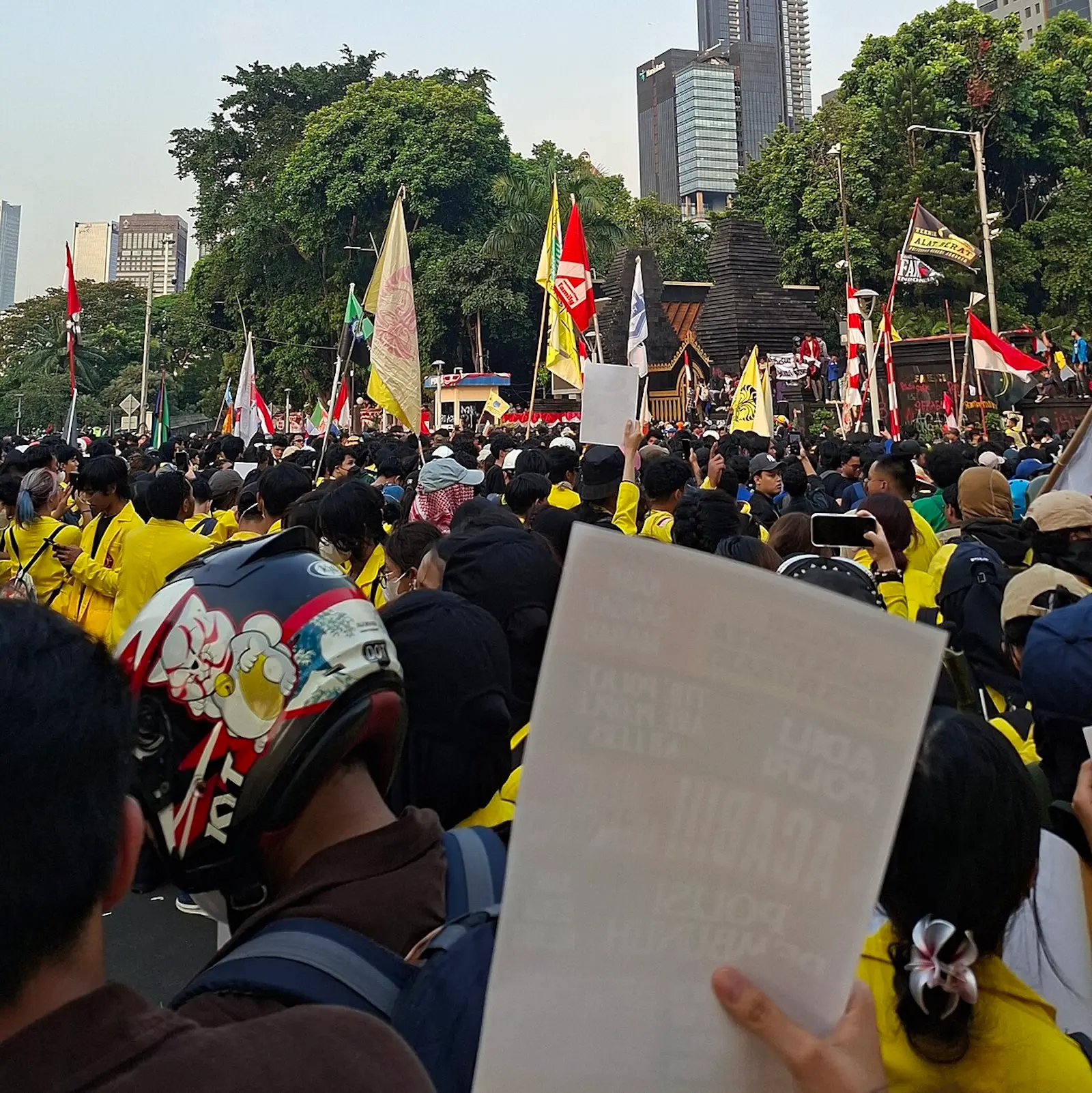 jakarta protest august 29