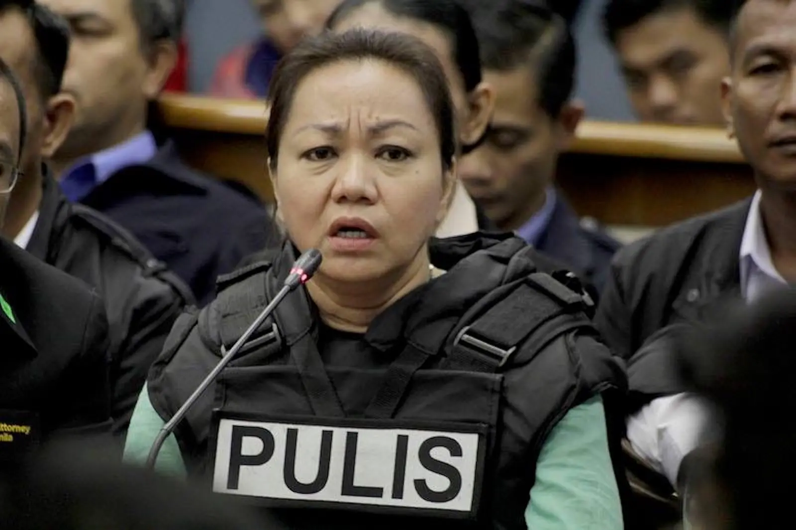 janet lim napoles corruption scandal