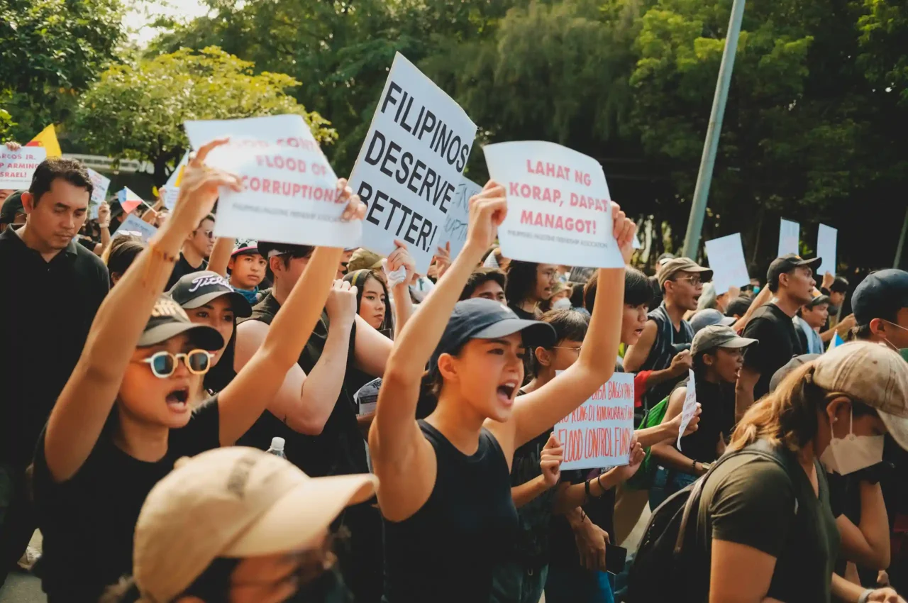 maris racal at baha sa luneta rally
