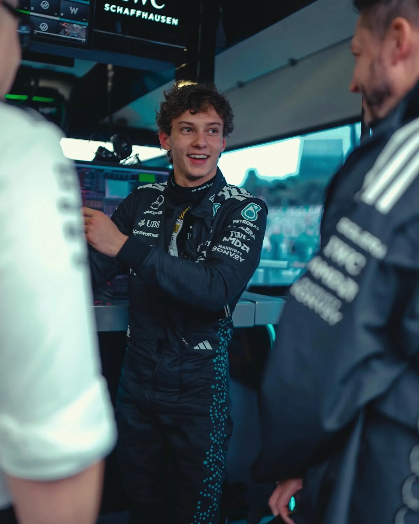 kimi antonelli drivers to watch singapore gp