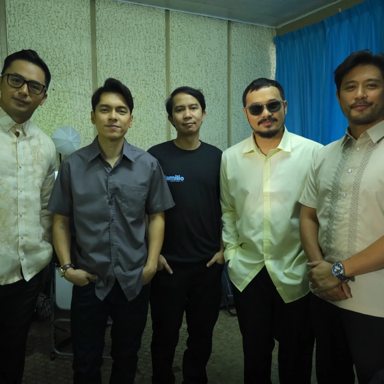 Enzo Pineda, Carlo Aquino, Kip Oebanda, Kean Cipriano, Rocco Nacino
