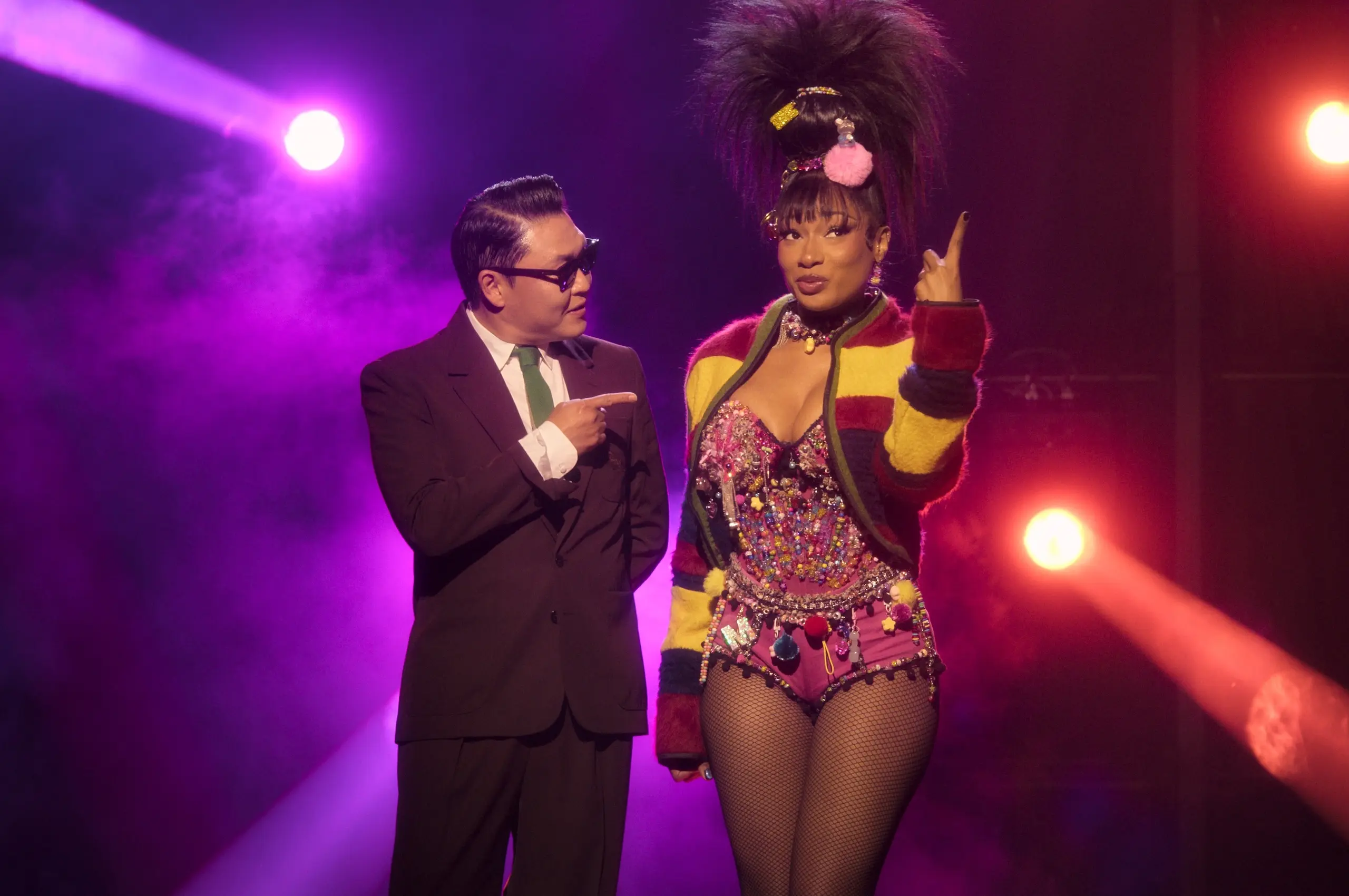 Psy Megan thee stallion