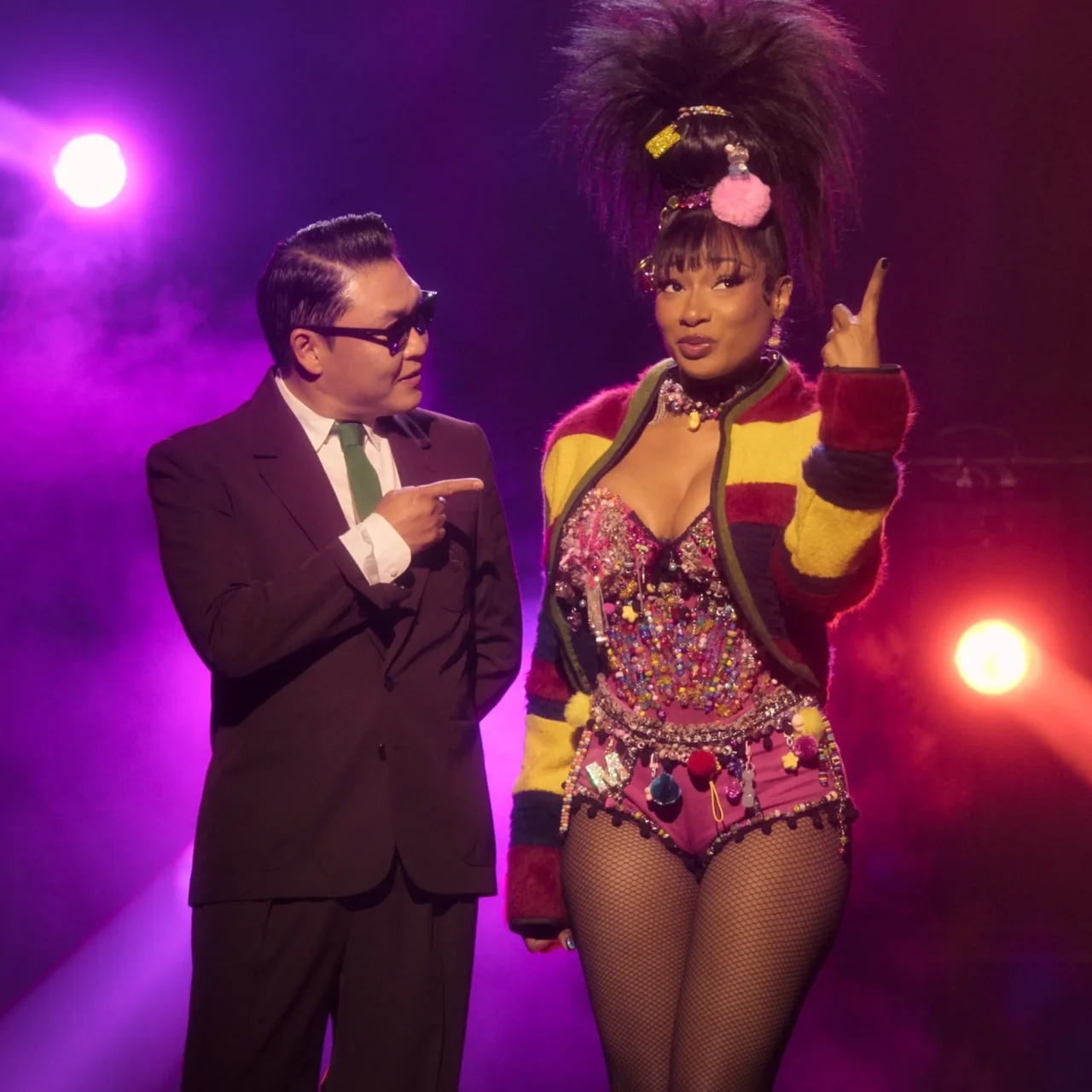 Psy Megan thee stallion
