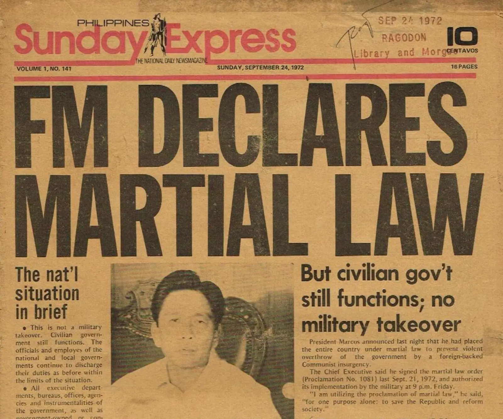 martial law