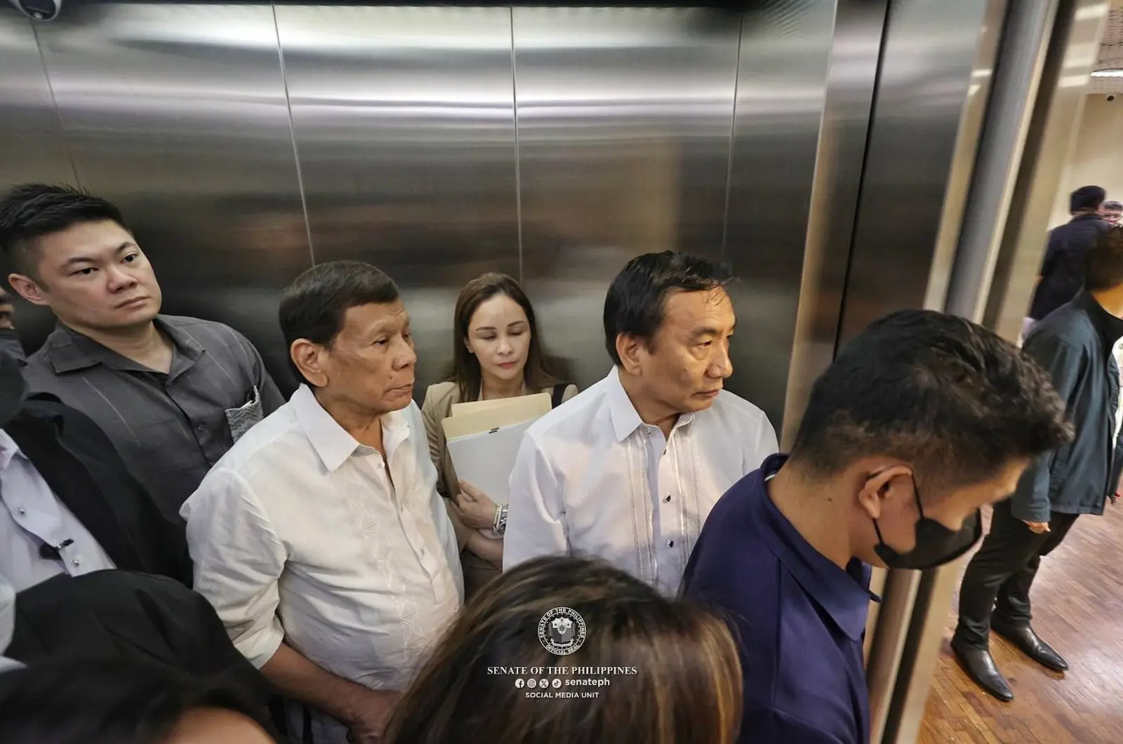 rodrigo duterte senate