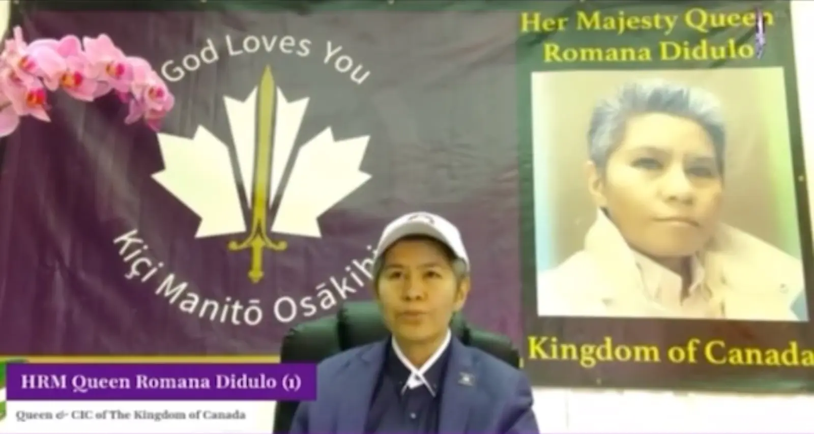 didulo queen of canada royal decree