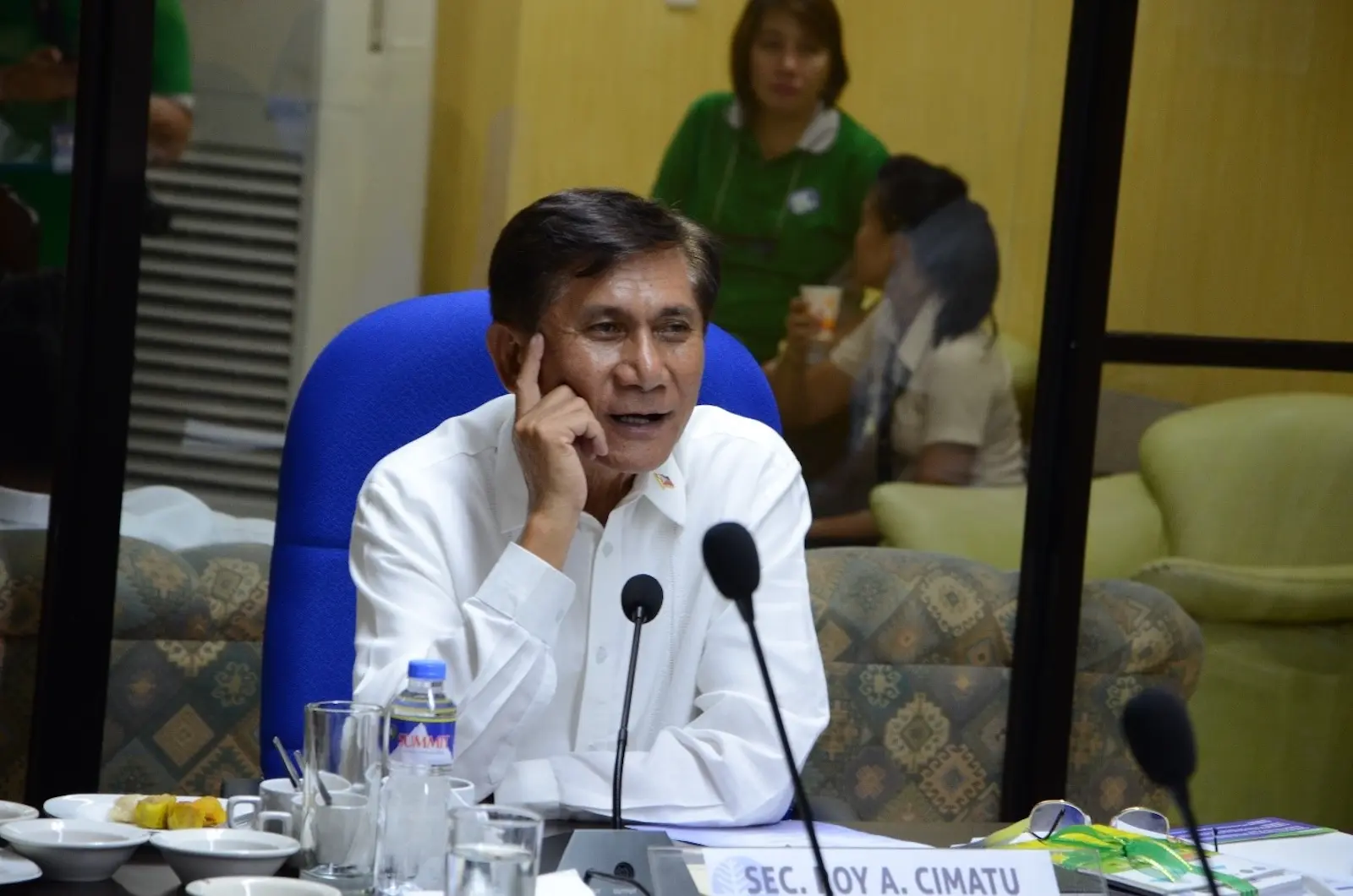 roy cimatu afp corruption scandal