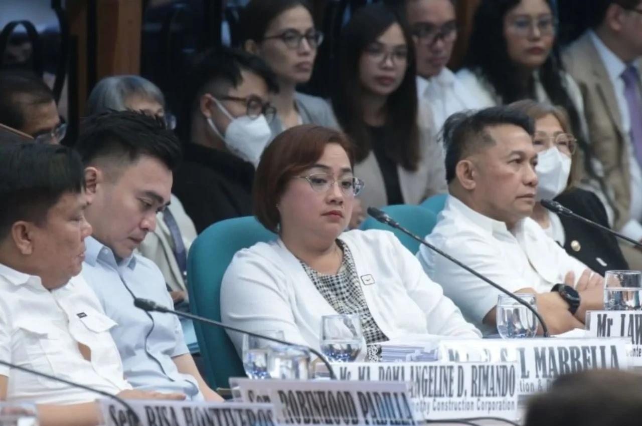 sarah discaya flood control british accent