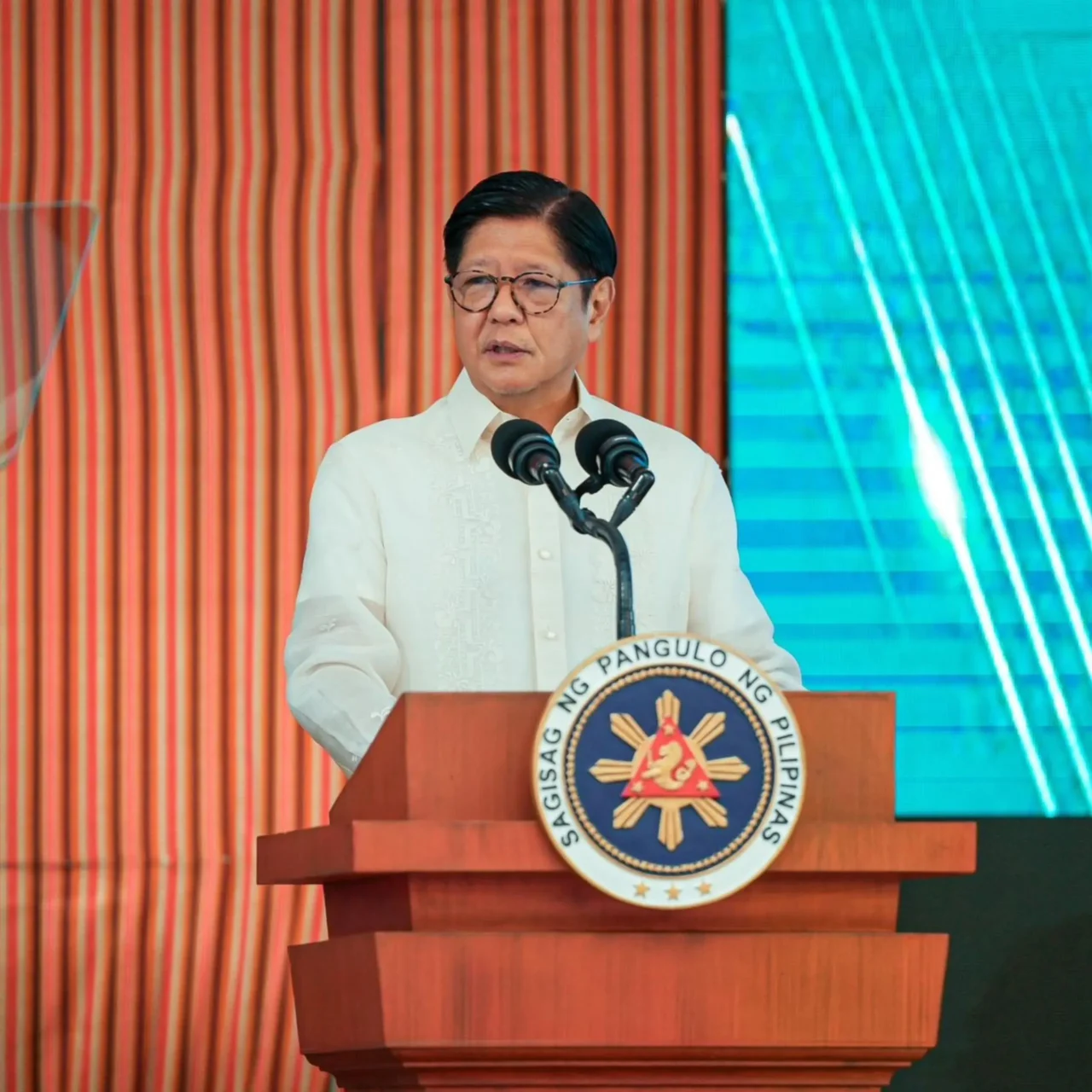 bbm performative president