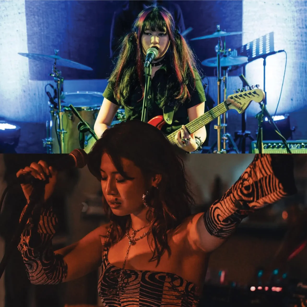 Ligaya Escueta and August Wahh SXSW