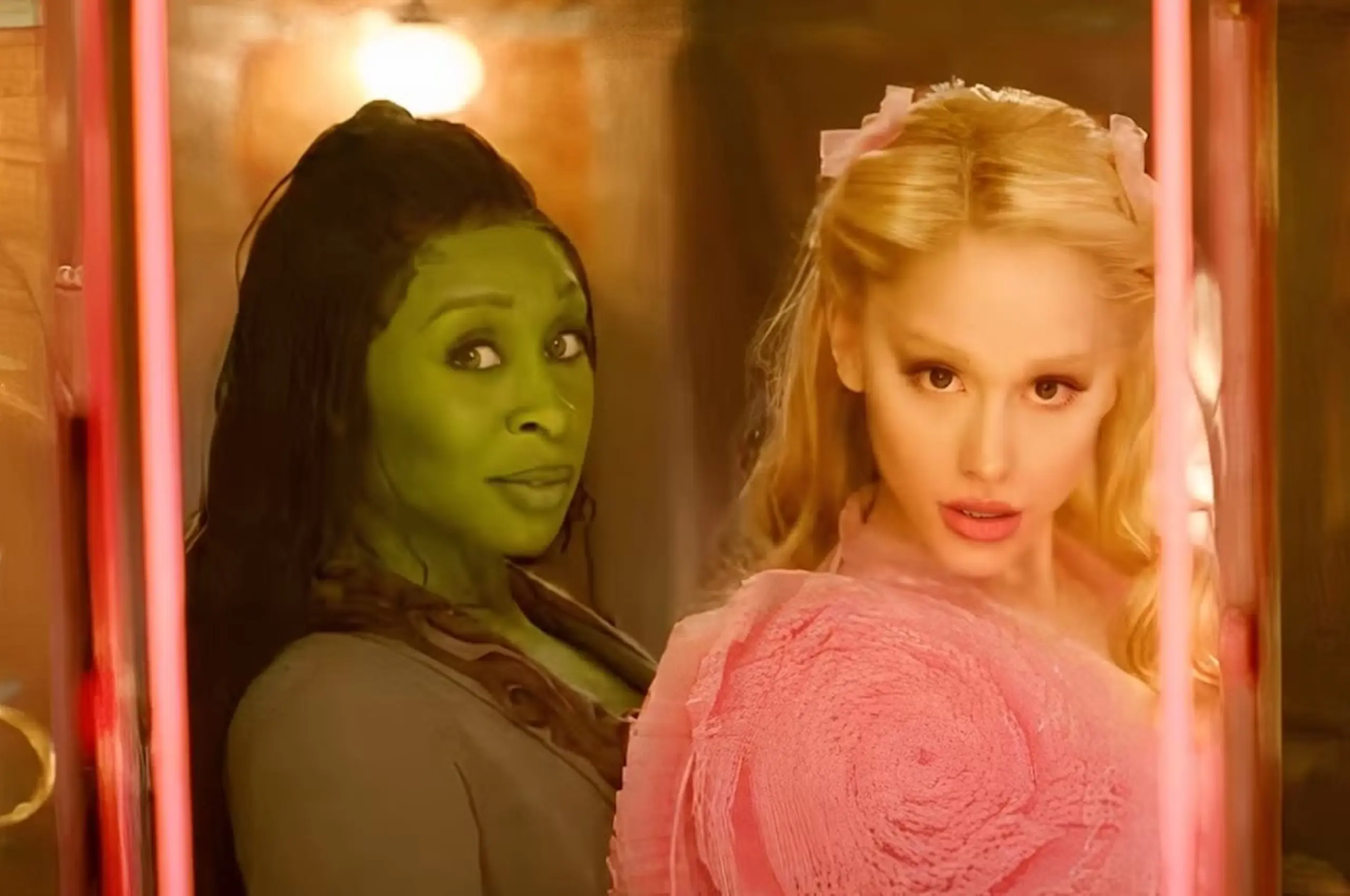 Cynthia erivo ariana grande