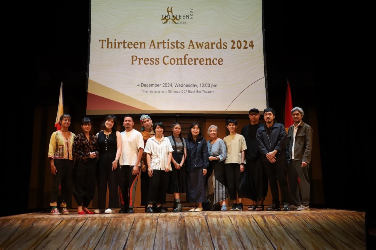 13 artist awards