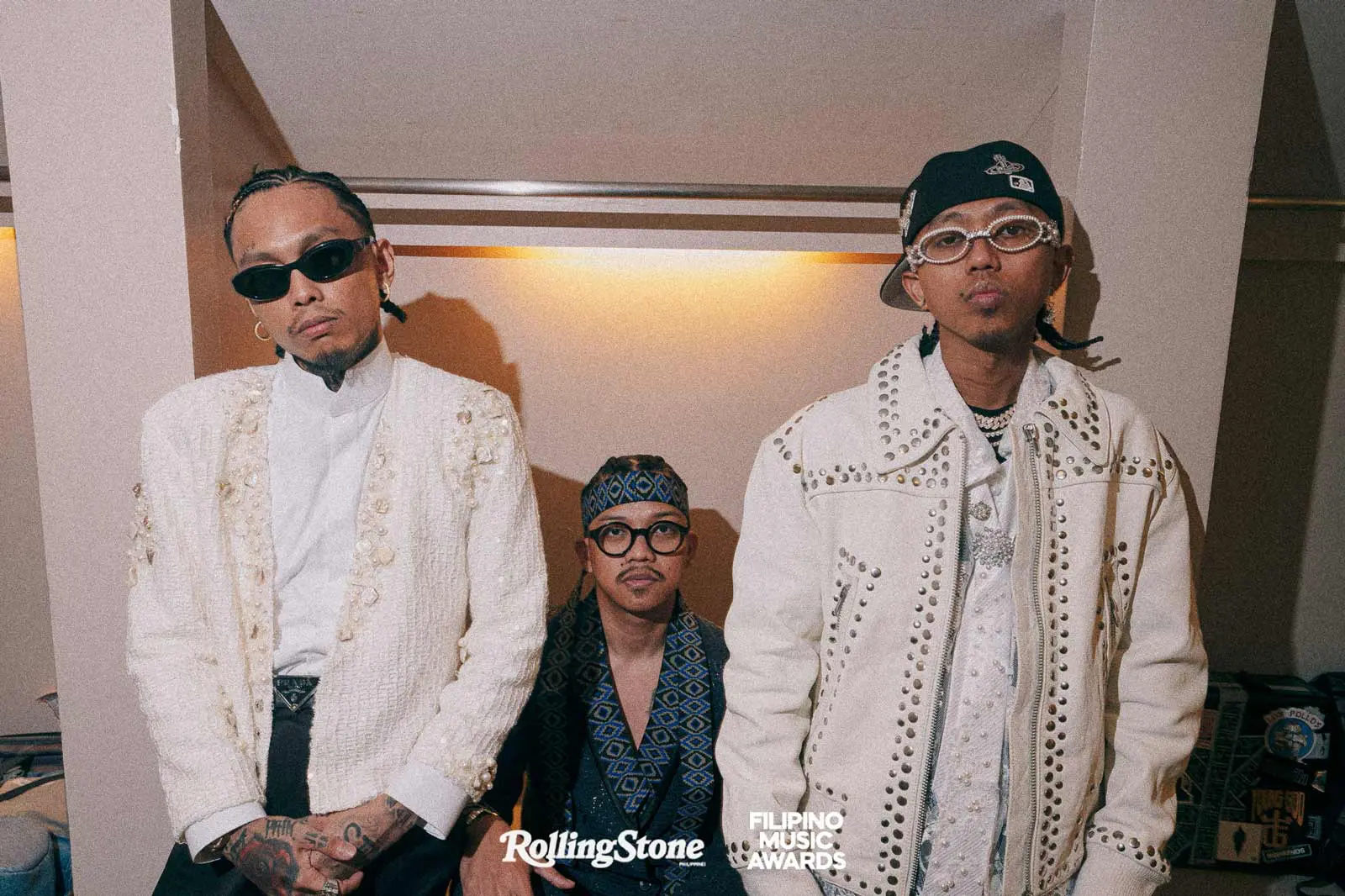 Skusta Clee, Yuri Dope, Flow G