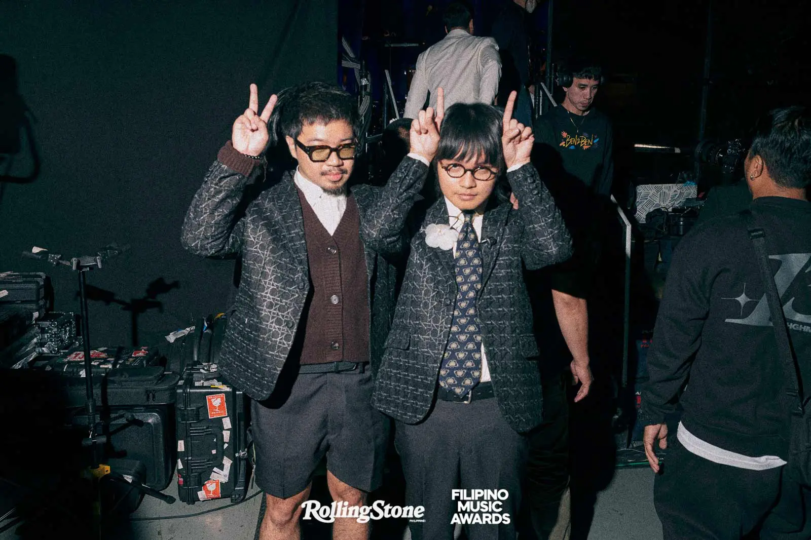 Badjao De Castro and Unique Salonga of IV of Spades