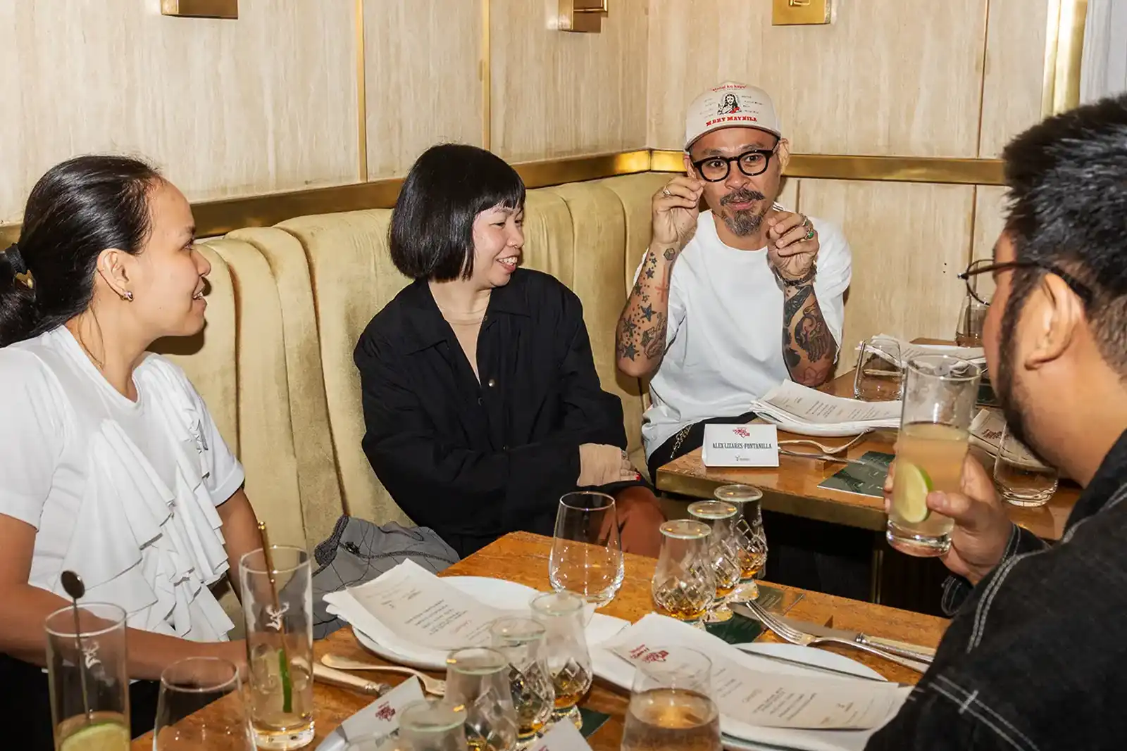 Alex lizares-fontanilla and Auggie Fontanilla of Mabuhay Maynila with Rik Rasos of Proudrace