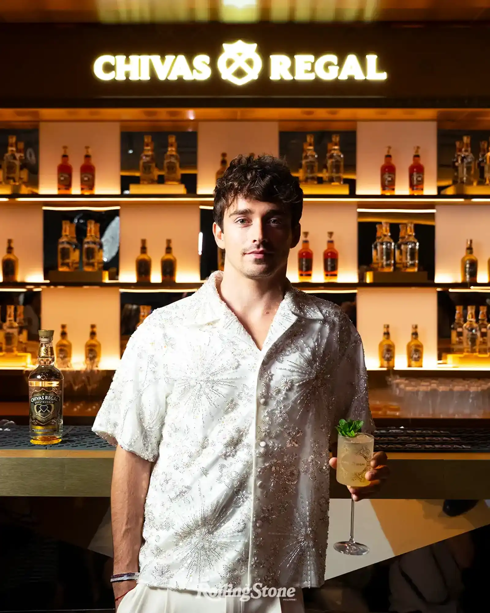 The Chivas Regal Crystalgold Bar