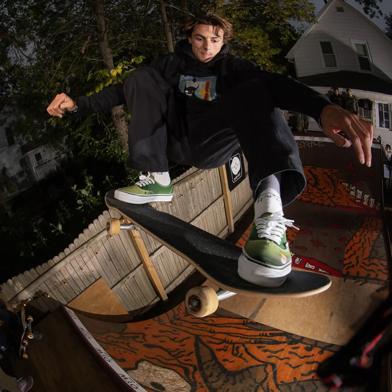 American Football OTW by Vans collab