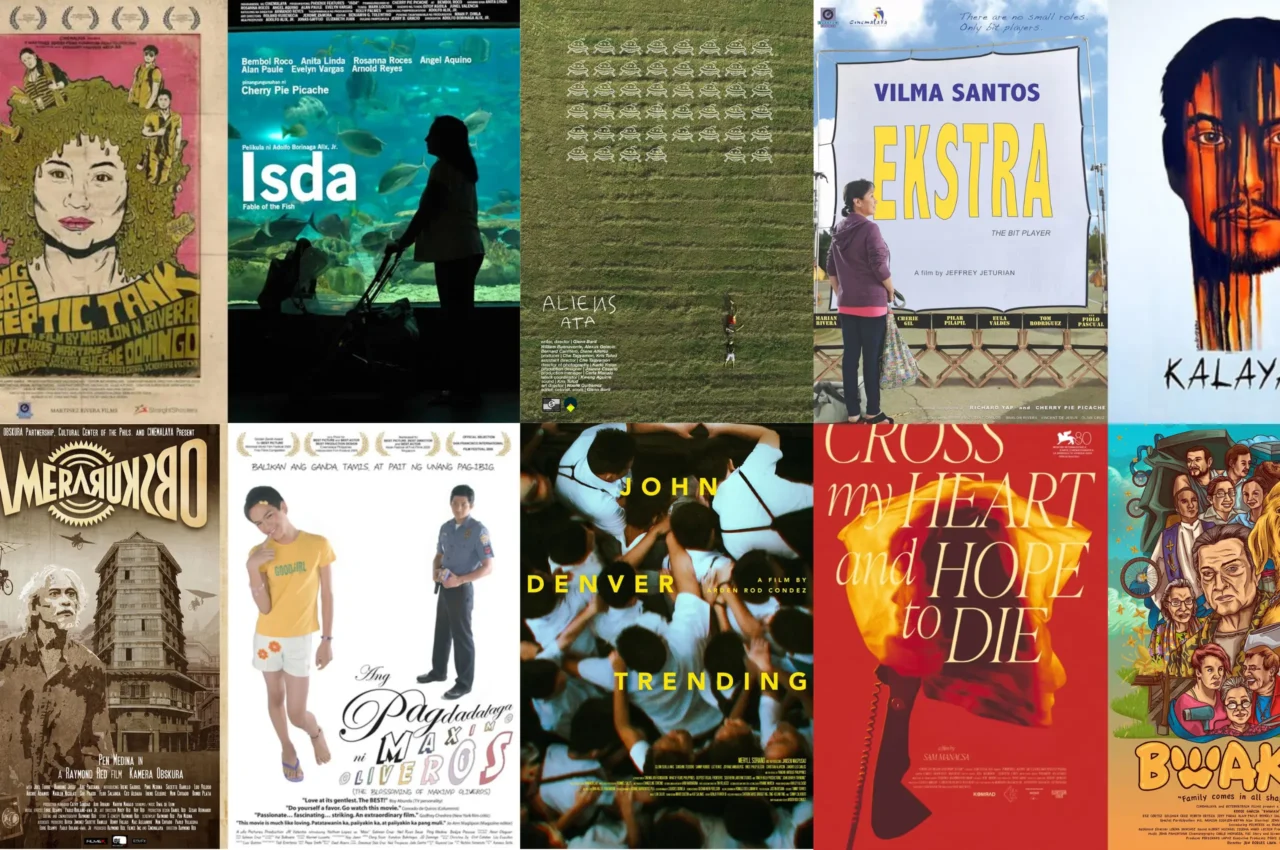 Cinemalaya Film Festival 20 Years