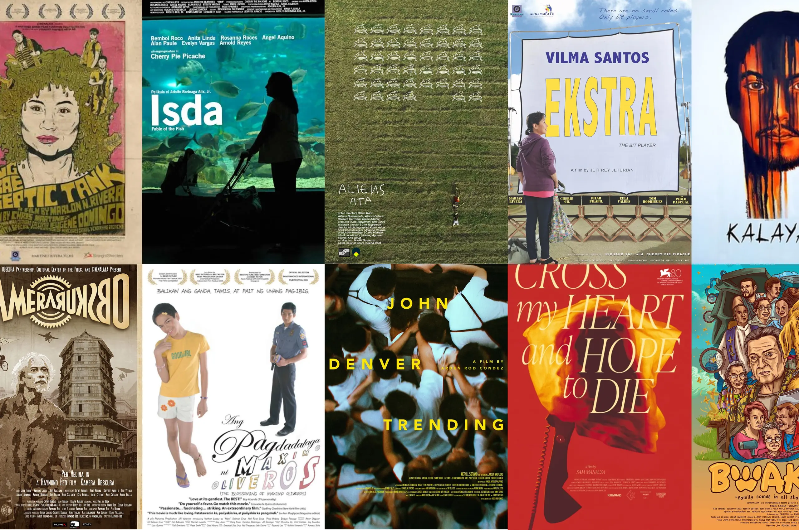 Cinemalaya Film Festival 20 Years