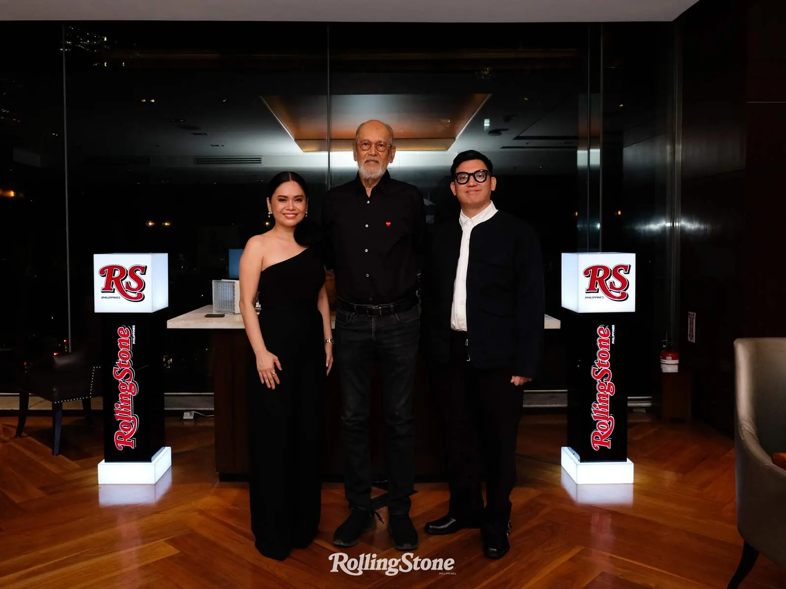 Anne Bernisca, BenCab, and Jonty Cruz