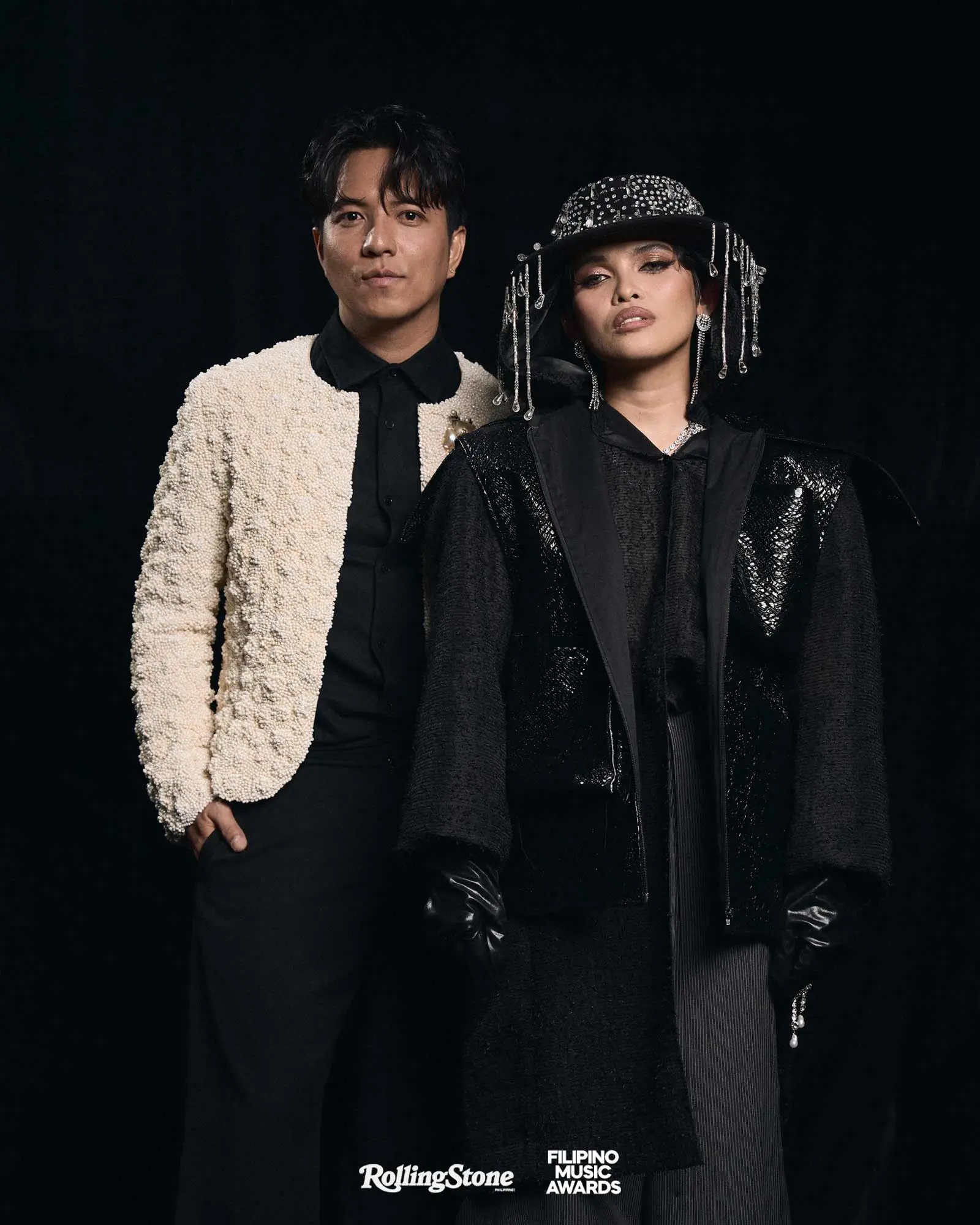 TJ Monterde and KZ Tandingan Filipino Music Awards