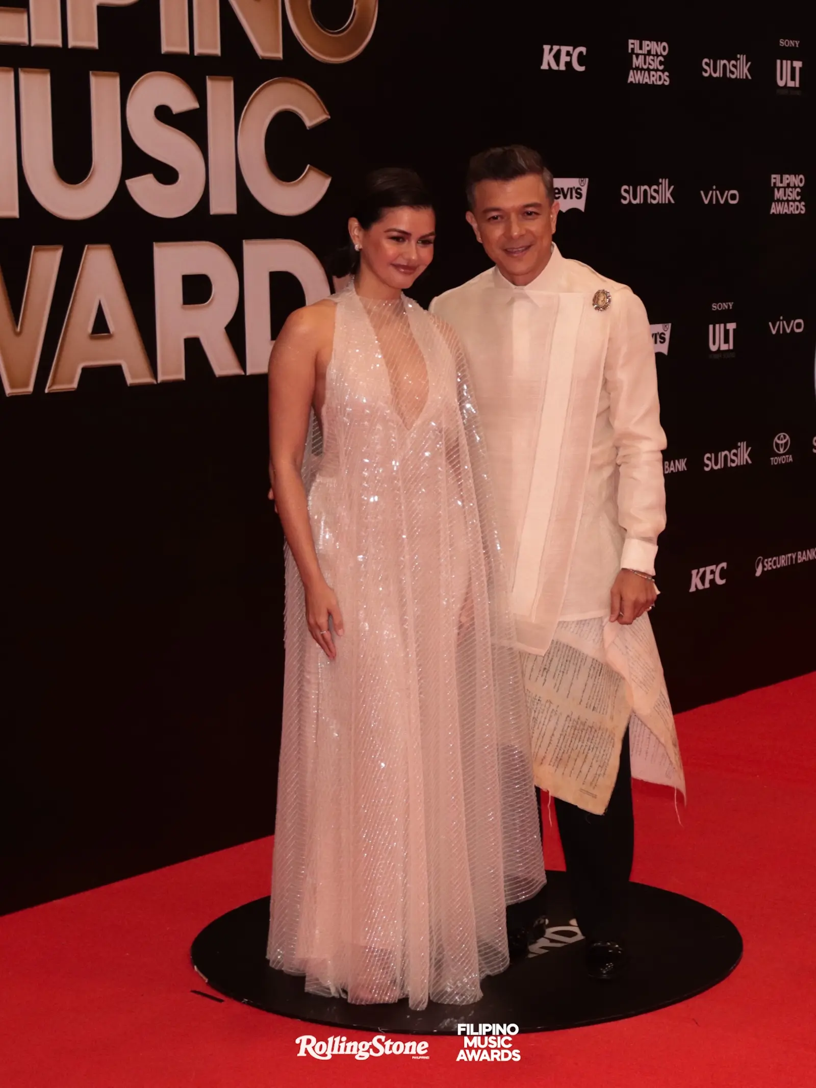 Janine Gutierrez and Jericho Rosales.