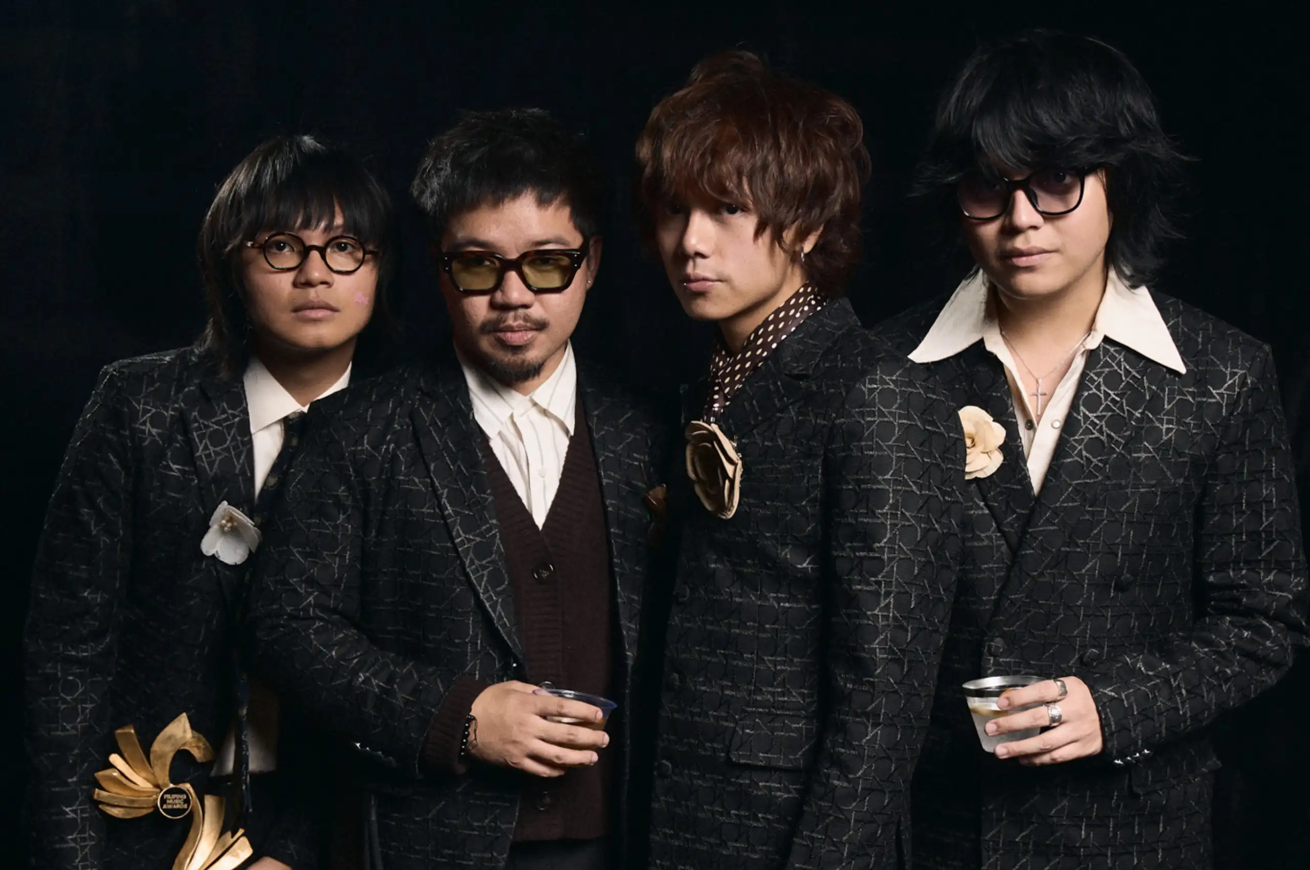 iv of spades at filipino music awards