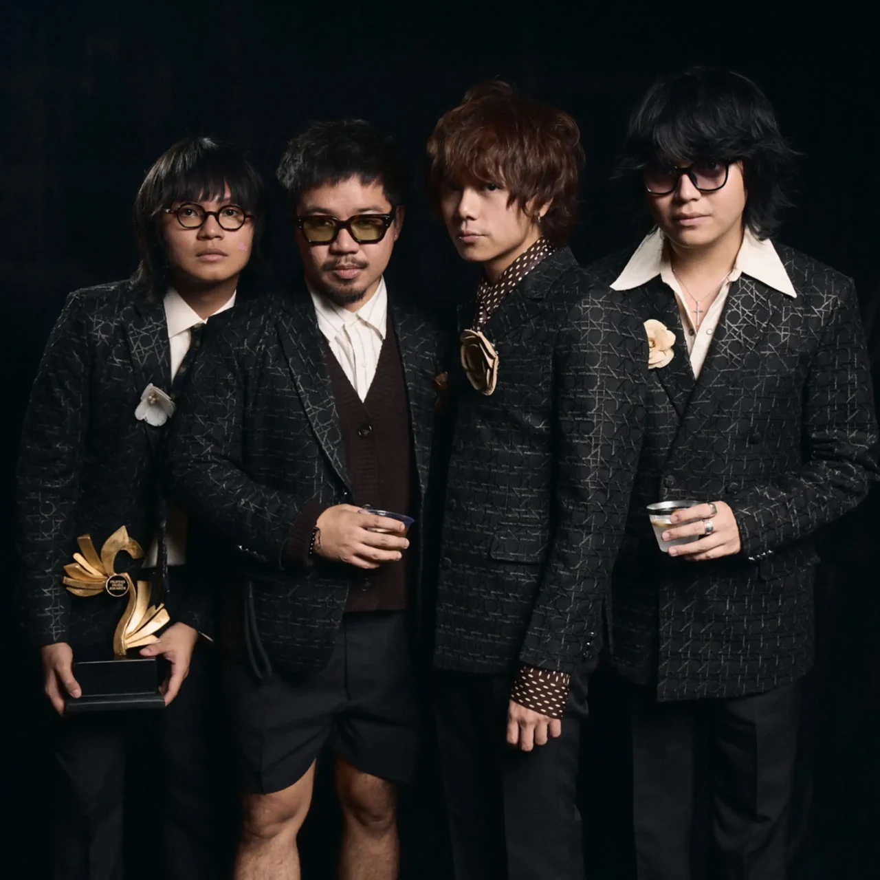 iv of spades at filipino music awards