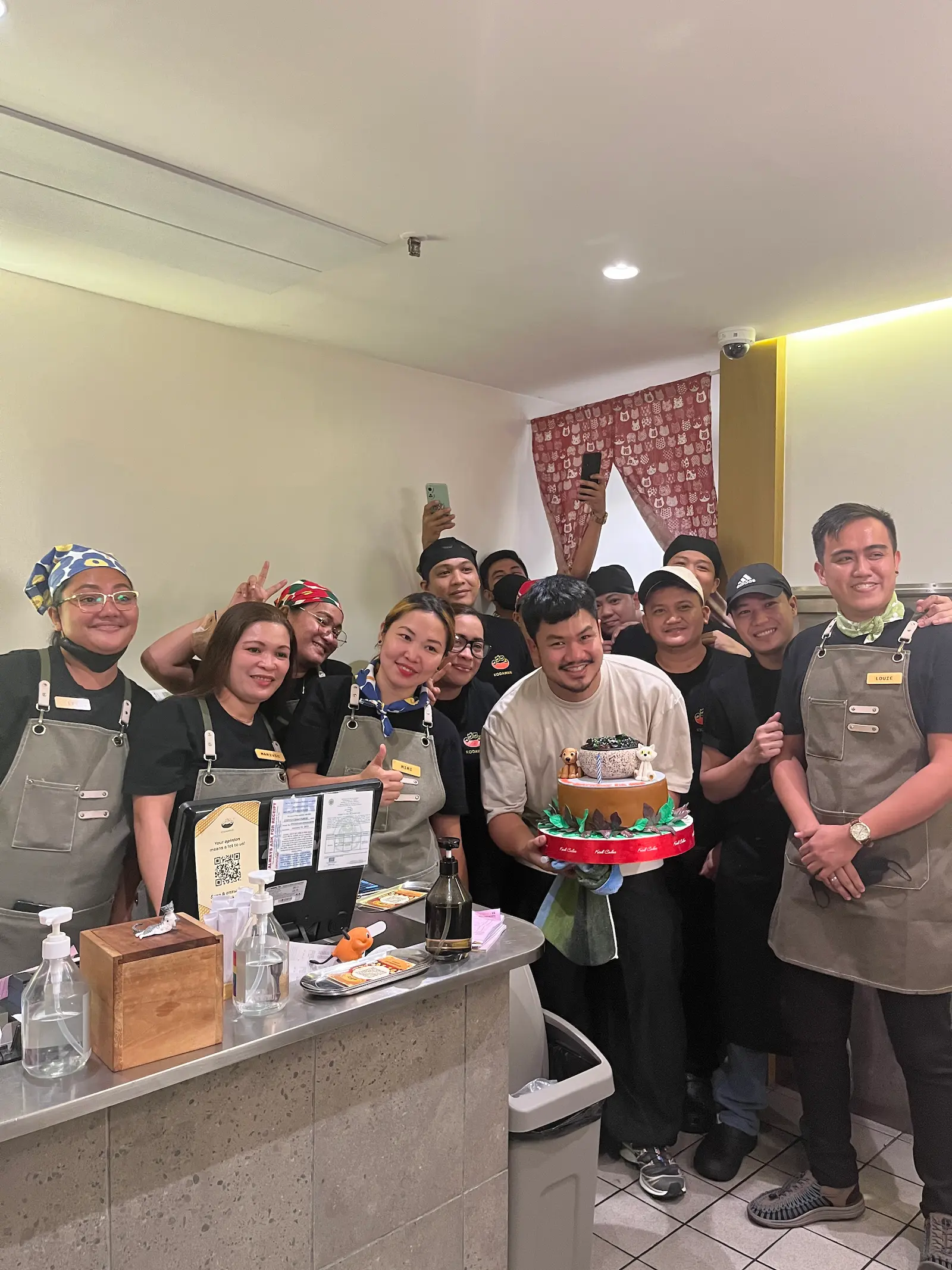 Kodawai Celebrating Michelin Guide