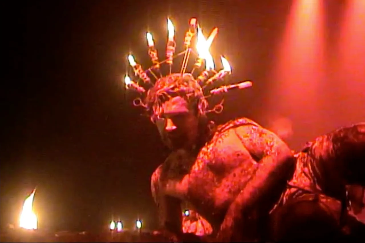 Mario Barrantes Espinoza Maxhete VHS still Kaput - Joanna Pronczak 1