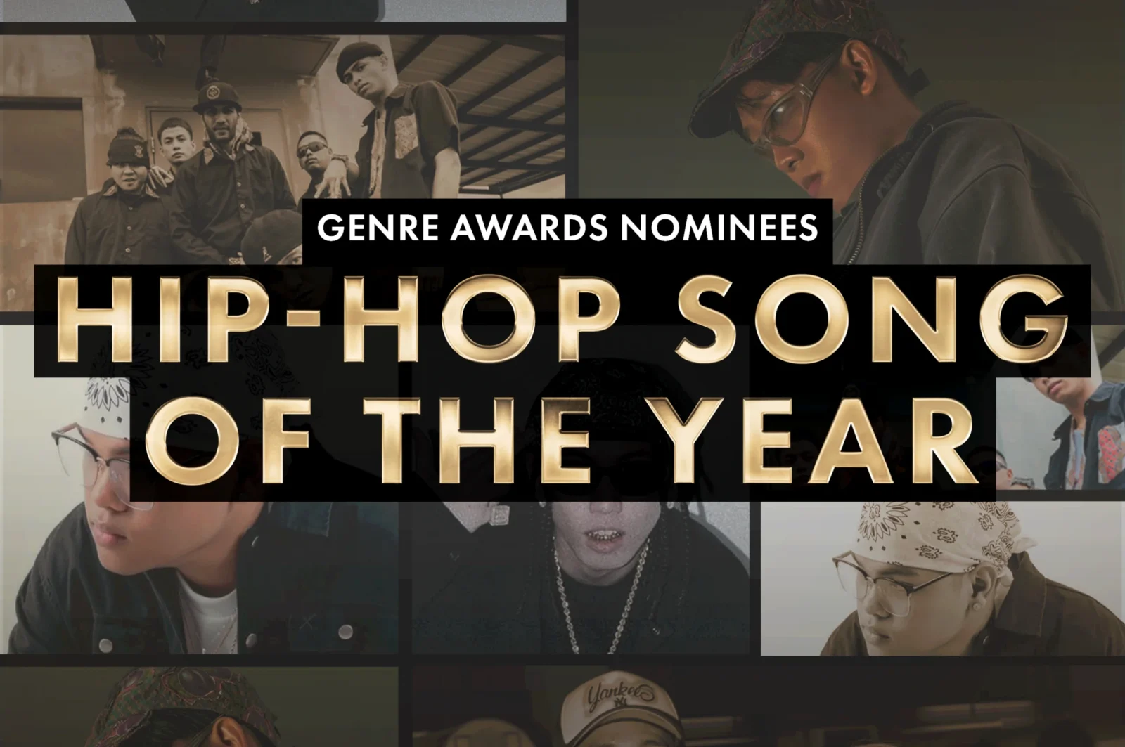 Filipino Music Awards Hip-hop song